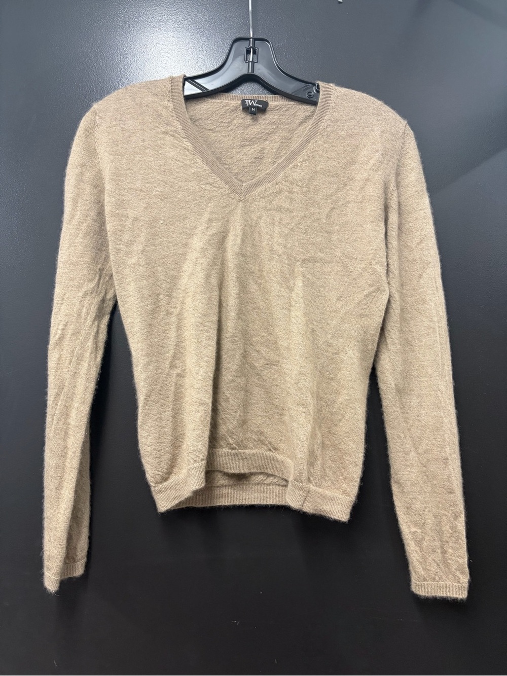 Cashmere Cream Taupe Women's Sweater